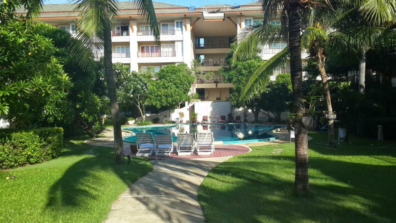 Baan Talay Samran 4 Bedrooms Villa With Beach And 3 Pools Csaam Kültér fotó
